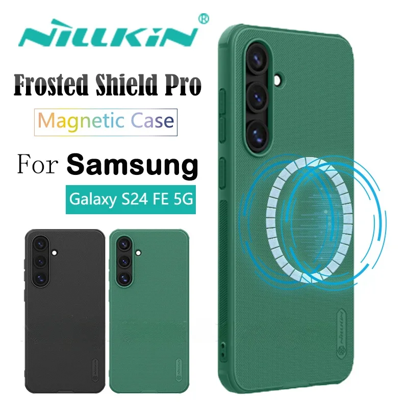Чехол Nillkin Samsung Galaxy S24 Fe 5g Magsafe Ультратонкий Магнитный Жесткий Из Поликарбоната