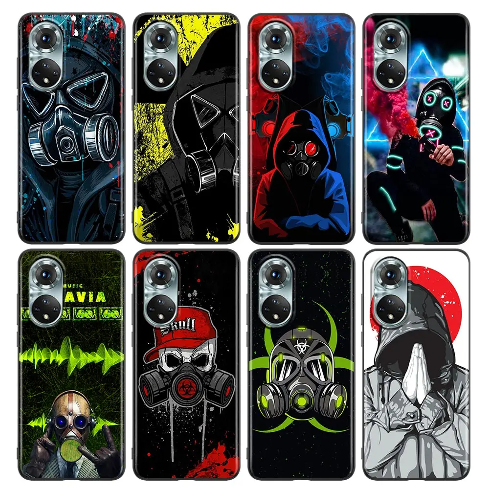 Phone Case for Honor 8X 9S 9A 9C 9X Case Lite 9A 50 10 20 30 Pro 30i 20S(6.15) Silicone Cover Bright Cover Cool Man Antigas mask
Phone Case for Honor 8X 9S 9A 9C 9X Case Lite 9A 50 10 20 30 Pro 30i 20S(6.15) Silicone Cover Bright Cover Cool Man Antigas mask