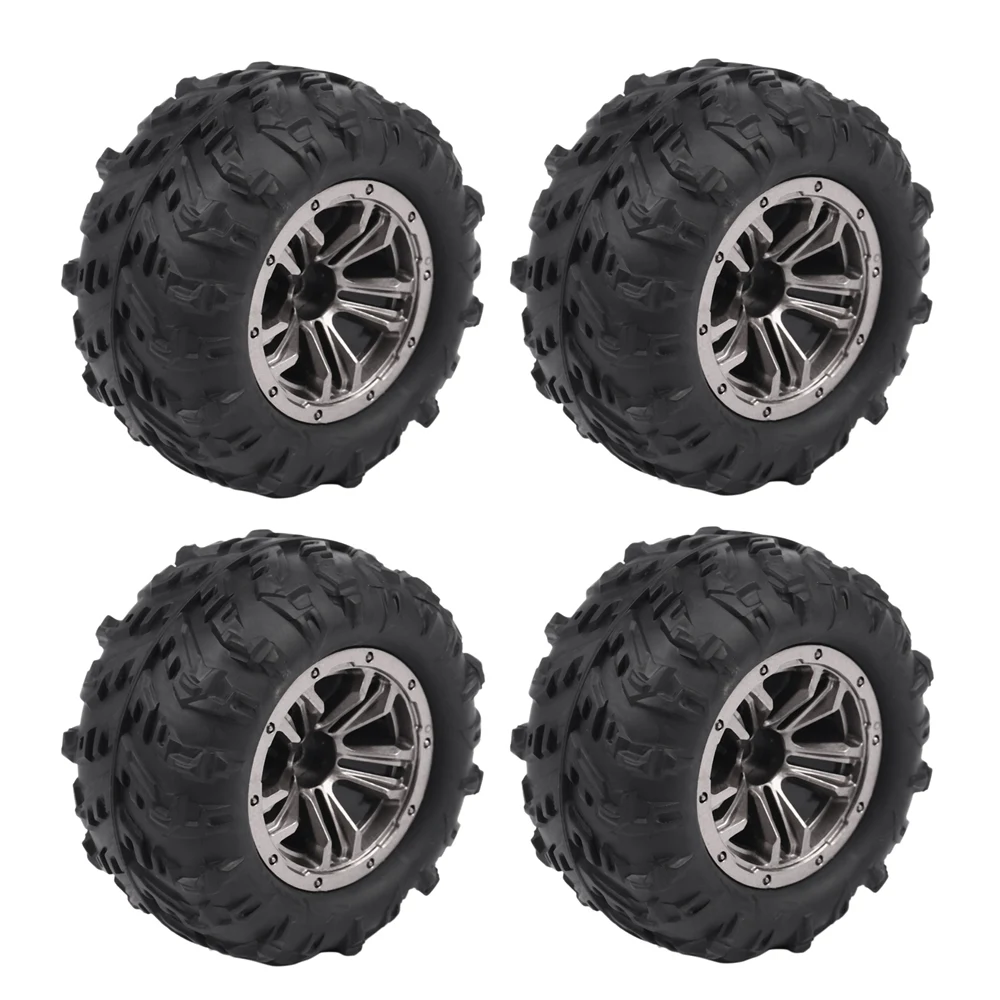 4Pcs 80mm Wheel Tire Tyre for Xinlehong Q901 Q902 Q903 9130 9136 9137 9138 Hosim 1/16 RC Car Upgrade
4Pcs 80mm Wheel Tire Tyre for Xinlehong Q901 Q902 Q903 9130 9136 9137 9138 Hosim 1/16 RC Car Upgrade
