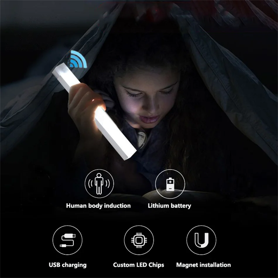 LED Kitchen USB Lights Cabinet Wardrobe Ultra Thin Kitchen Corridor PIR Motion Sensor LED Aluminum Shell Lamp Night Light
LED Kitchen USB Lights Cabinet Wardrobe Ultra Thin Kitchen Corridor PIR Motion Sensor LED Aluminum Shell Lamp Night Light