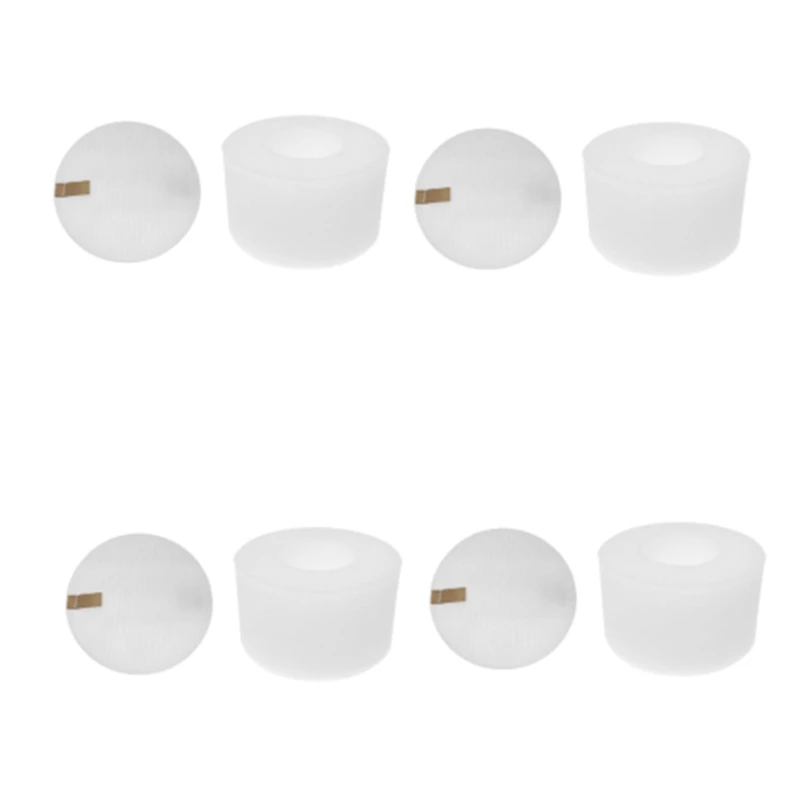 4 Pairs Of Filter Elements For Shark NV800 UV810 HV380 HV382 Vertical Vacuum Filter Replacement Accessories Kit Elements
4 Pairs Of Filter Elements For Shark NV800 UV810 HV380 HV382 Vertical Vacuum Filter Replacement Accessories Kit Elements