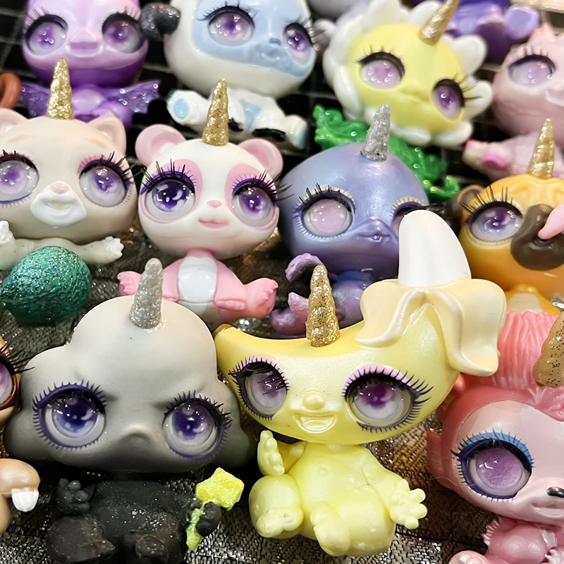 LPS DOGS 1PC Original Slime Unicorn Cat Action figures toy Rainbow doll Toys Model For Boy&Gril Gift Great Collection Y23060709
LPS DOGS 1PC Original Slime Unicorn Cat Action figures toy Rainbow doll Toys Model For Boy&Gril Gift Great Collection Y23060709