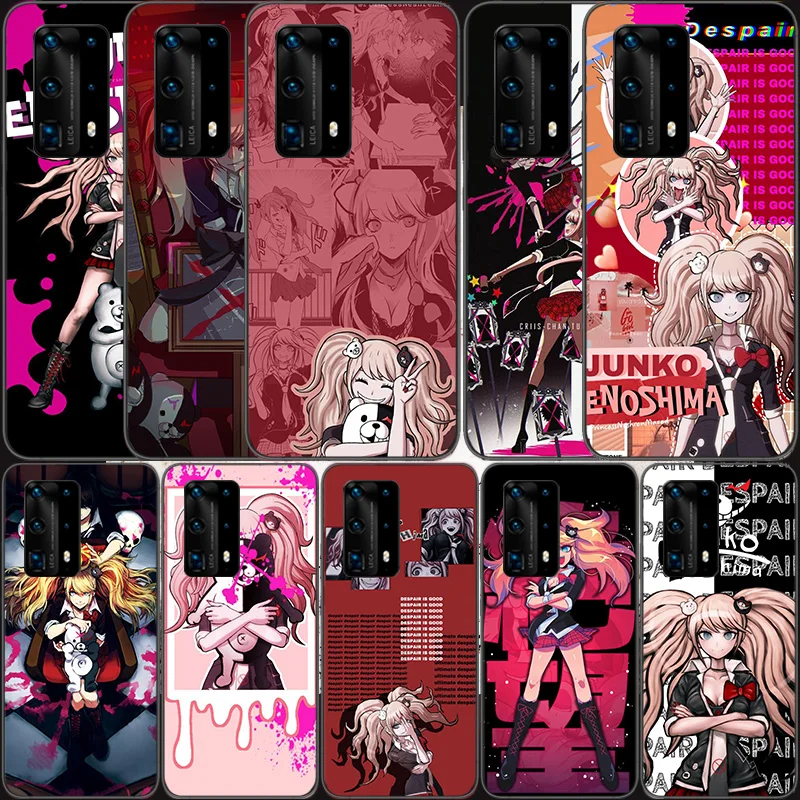 Anime DANGANRONPA Junko enoshima Soft Clear Phone Case For Huawei P30 Lite P10 P20 P40 P50 Pro Mate 40 Pro 30 20 10 Lite Cover S
Anime DANGANRONPA Junko enoshima Soft Clear Phone Case For Huawei P30 Lite P10 P20 P40 P50 Pro Mate 40 Pro 30 20 10 Lite Cover S