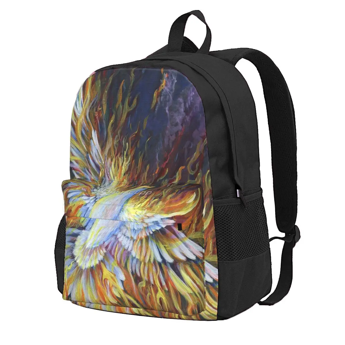 

Holy Fire Shoulder Bag,Backpack Modern Sturdy and Wearable Suitable Office Nice gift Multi-Style