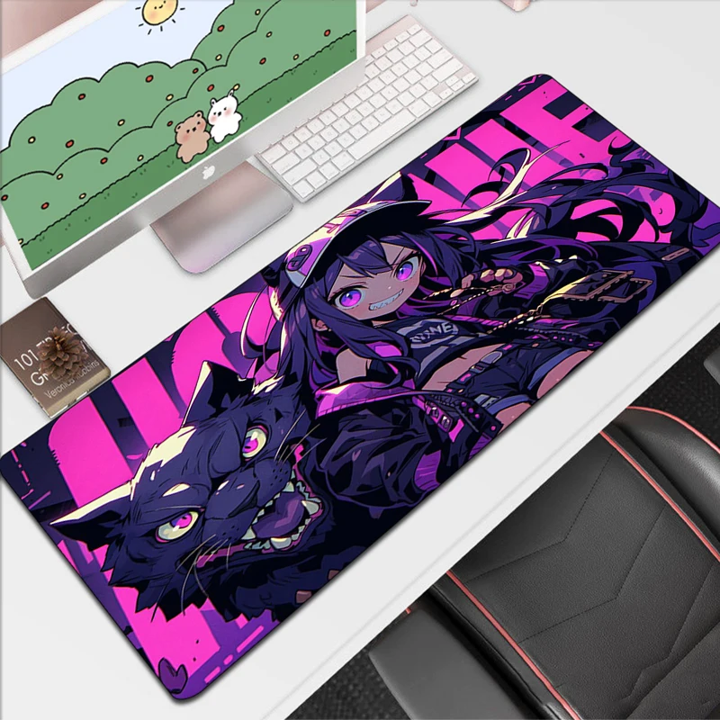 Cat and Girl Xxl Mouse Pad Gamer Computer Table Desk Accessories Kawaii Keyboard Pc Cabinet Mousepad Anime Mat Gaming Large Mice
Cat and Girl Xxl Mouse Pad Gamer Computer Table Desk Accessories Kawaii Keyboard Pc Cabinet Mousepad Anime Mat Gaming Large Mice