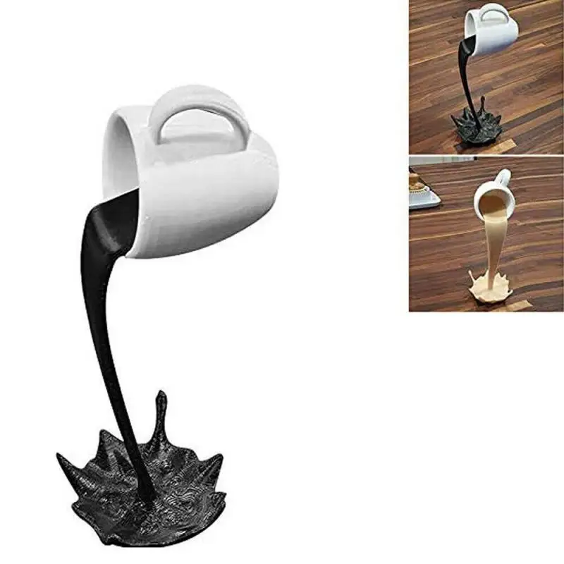 Kitchen Decoration Exquisite Spilling Decor Gift Desktop Decor Home Decorations Environmentally Friendly Floating Coffee Cup
Kitchen Decoration Exquisite Spilling Decor Gift Desktop Decor Home Decorations Environmentally Friendly Floating Coffee Cup