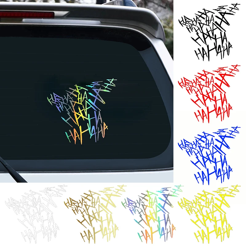 Креативные автомобильные наклейки Hahaha, светоотражающие наклейки для мотоциклетного шлема, водонепроницаемые виниловые декоративные наклейки, автомобильные аксессуары
Креативные автомобильные наклейки Hahaha, светоотражающие наклейки для мотоциклетного шлема, водонепроницаемые виниловые декоративные наклейки, автомобильные аксессуары