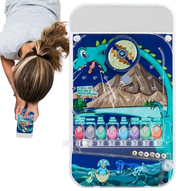 Лабиринт, пинбол, машина, мультяшный пинбол, настольный лабиринт, игра, мини-машина, детский подарок, развивающая игрушка, портативная карма...
Лабиринт, пинбол, машина, мультяшный пинбол, настольный лабиринт, игра, мини-машина, детский подарок, развивающая игрушка, портативная карма...