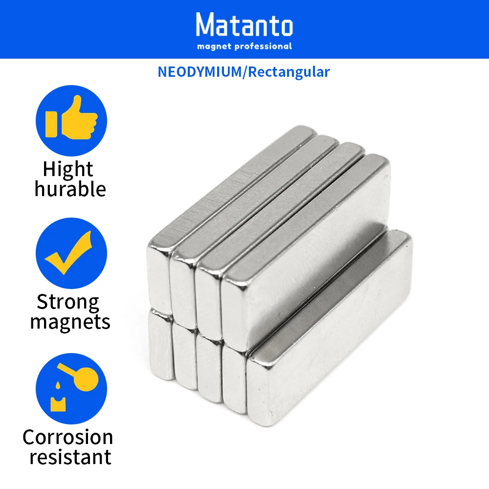 5/10/20/30/50/100PCS 25*8*3 mm Quadrate Super Powerful Strong Magnetic Magnets N35 Block 25x8x3 mm Permanent NdFeB Magnet
5/10/20/30/50/100PCS 25*8*3 mm Quadrate Super Powerful Strong Magnetic Magnets N35 Block 25x8x3 mm Permanent NdFeB Magnet