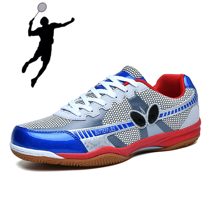 

Новые мужские и женские мужские туфли для бадминтона удобные комнатные кроссовки для настольного тенниса мужские теннисные легкие кроссов...