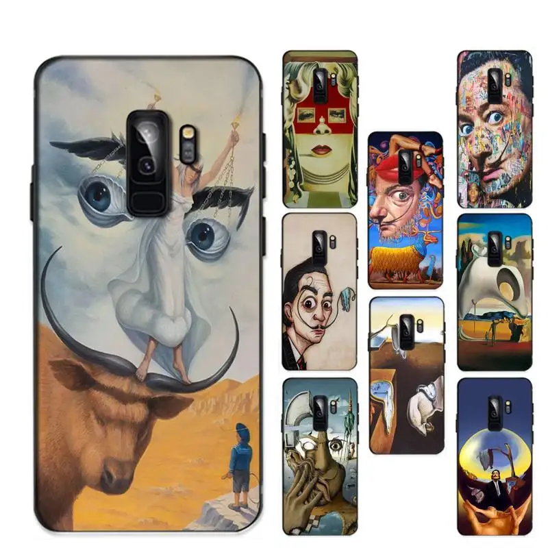 Salvador Dali Art Painting Phone Case for Redmi 8 9 9A for Samsung J5 J6 Note9 for Huawei NOVA3E Mate20lite cover
Salvador Dali Art Painting Phone Case for Redmi 8 9 9A for Samsung J5 J6 Note9 for Huawei NOVA3E Mate20lite cover