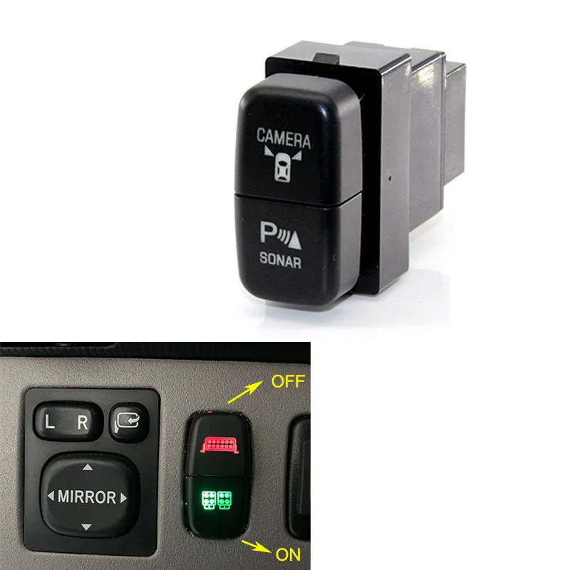 1PC Car Dual Key Switch LED Fan Spotlight Fog Lights Headlight Switch Button Use For Mitsubishi LancerEX ASX Pajero V73 V93 V97
1PC Car Dual Key Switch LED Fan Spotlight Fog Lights Headlight Switch Button Use For Mitsubishi LancerEX ASX Pajero V73 V93 V97