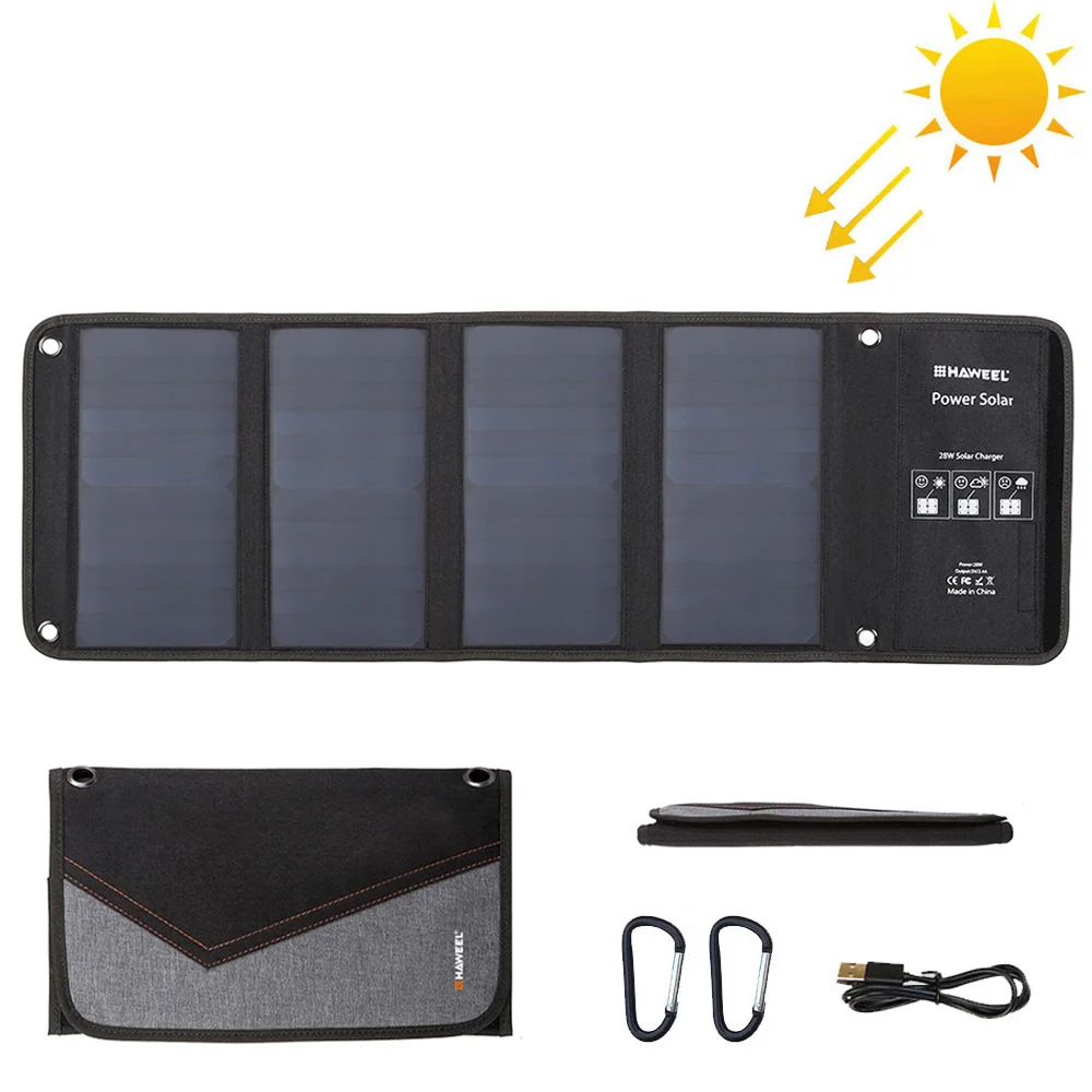 Солнечная панель SunPower, 5 В, 28 Вт, складное зарядное устройство с солнечной батареей для iPhone 6, 6s, 7, 8, X, Xr, Xs Max, 11, 12, 13, iPad, Samsung, Xiaomi
Солнечная панель SunPower, 5 В, 28 Вт, складное зарядное устройство с солнечной батареей для iPhone 6, 6s, 7, 8, X, Xr, Xs Max, 11, 12, 13, iPad, Samsung, Xiaomi