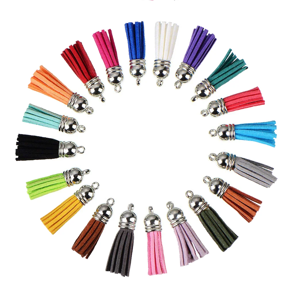 50Pcs 4cm Fashion Tassels Pendant Charms DIY Jewelry Making Accessories for Necklace Bracelet(Random Color)
50Pcs 4cm Fashion Tassels Pendant Charms DIY Jewelry Making Accessories for Necklace Bracelet(Random Color)
