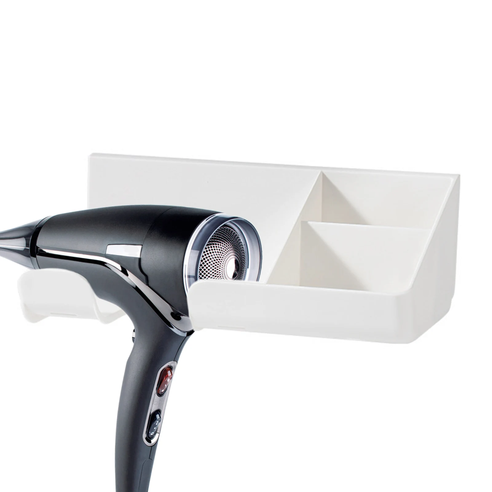 Hair Tool Organizer Hair Dryer Holder Wall Mounted Blow Dryer Organizer For Bathroom Countertop Multi-Functional Hair Dryer
Hair Tool Organizer Hair Dryer Holder Wall Mounted Blow Dryer Organizer For Bathroom Countertop Multi-Functional Hair Dryer