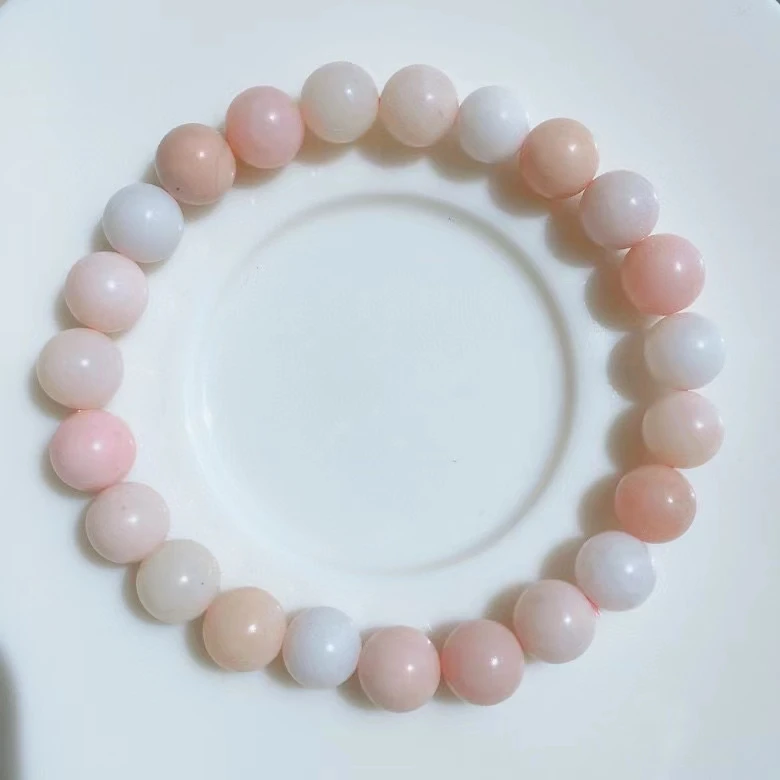 Genuine Natural Pink Opal Gemstone Women Bracelet 8mm Rare Round Beads Stretch Men Rare Rose Opal Fashion Jewelry AAAAA
Genuine Natural Pink Opal Gemstone Women Bracelet 8mm Rare Round Beads Stretch Men Rare Rose Opal Fashion Jewelry AAAAA