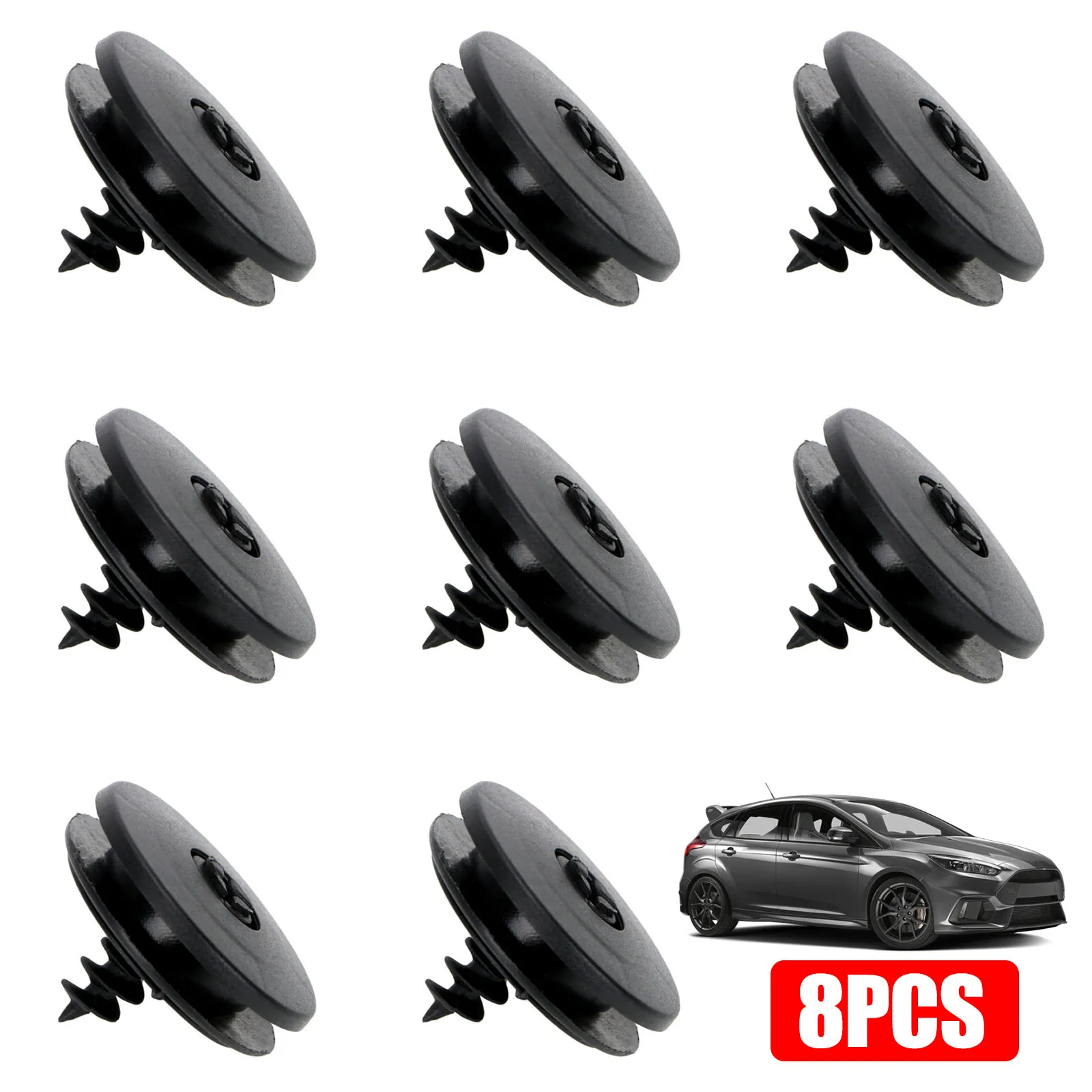 8Pcs Auto Fastener Floor Mat Buckle Antiskid Pad Fastener Car Fastener Clips Skid Resistant Carpet Fixed Clamp Car Accessories
8Pcs Auto Fastener Floor Mat Buckle Antiskid Pad Fastener Car Fastener Clips Skid Resistant Carpet Fixed Clamp Car Accessories