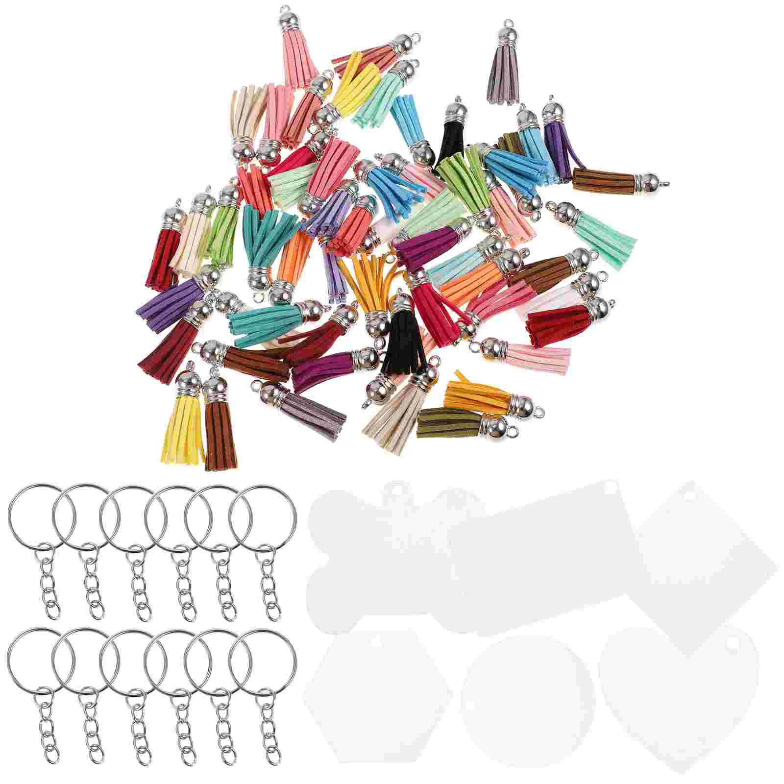 Keychain Acrylic Blanks Diy Key Blank Chains Clear Keychains Portable Bulk Pendant Chain Multi Function Rings Sublimation Jump
Keychain Acrylic Blanks Diy Key Blank Chains Clear Keychains Portable Bulk Pendant Chain Multi Function Rings Sublimation Jump