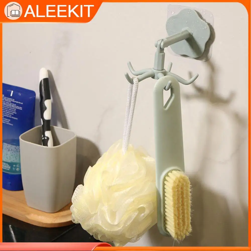 Kitchen Accessorizes 5-claw Hook Top Hanging 360 ° Rotating Towel Rack Wall Hanging Storage Hooks Save Space Kitchen Organizer
Kitchen Accessorizes 5-claw Hook Top Hanging 360 ° Rotating Towel Rack Wall Hanging Storage Hooks Save Space Kitchen Organizer