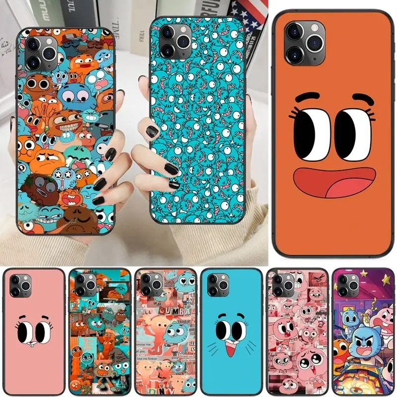 The-Amazing-World-Gumball-gumball Phone Case For iPhone 13 12 11 Pro Max 11 XR XS Max X 8 7 6 5 SE 2020 Fundas Cover
The-Amazing-World-Gumball-gumball Phone Case For iPhone 13 12 11 Pro Max 11 XR XS Max X 8 7 6 5 SE 2020 Fundas Cover