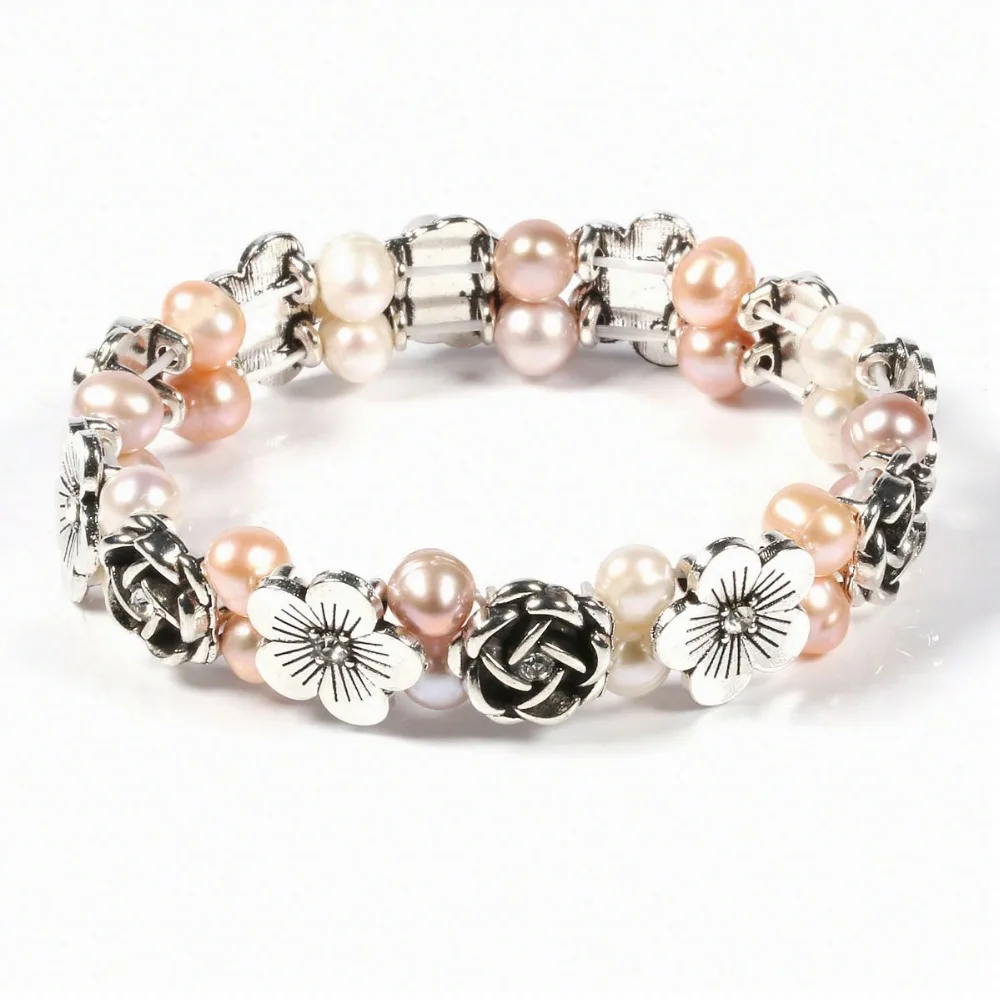 100% Natural Freshwater 6-7 mm Pearl Bracelet Flower High Quality Pearl bracelets for women
100% Natural Freshwater 6-7 mm Pearl Bracelet Flower High Quality Pearl bracelets for women