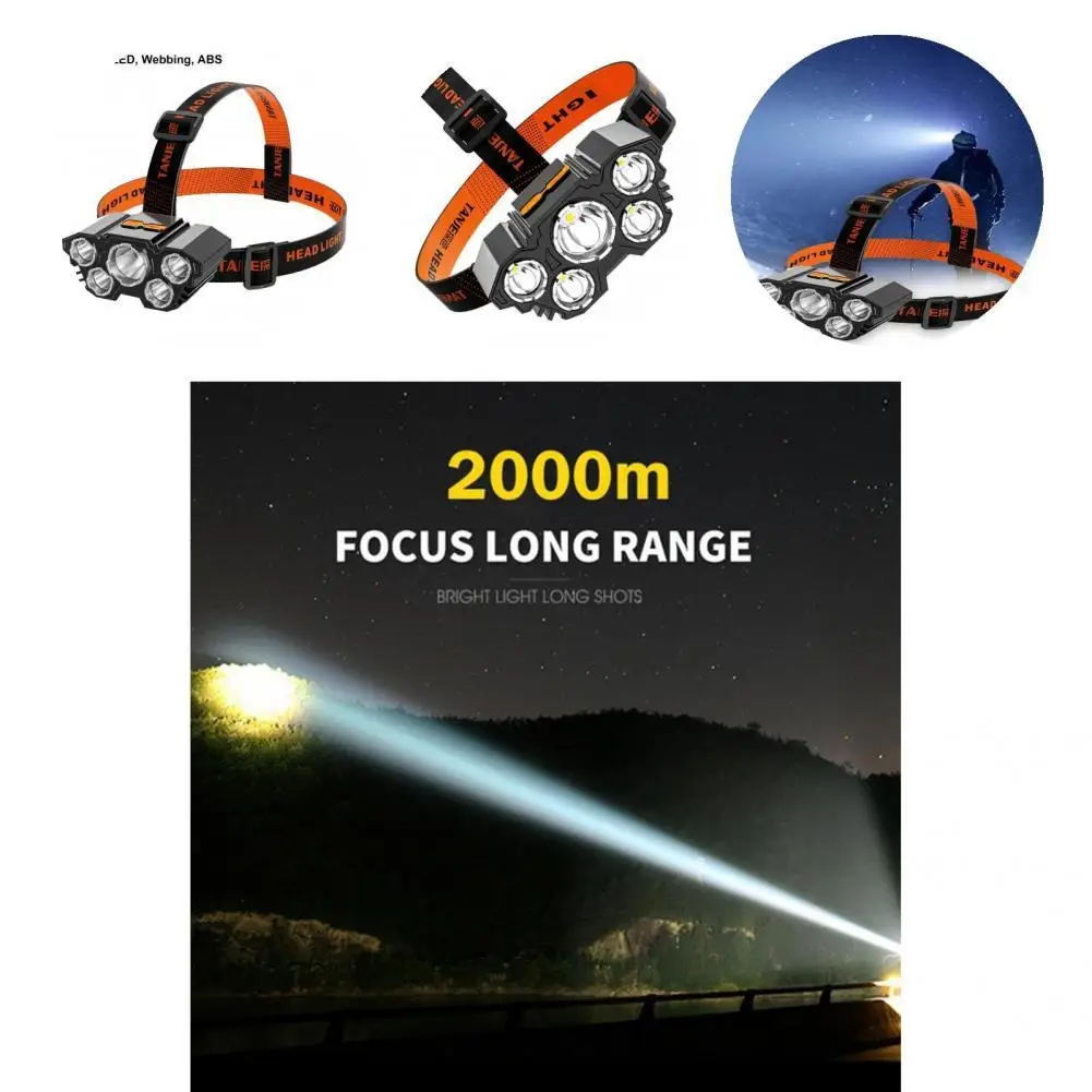 Great Life Waterproof Good Heat Dissipation Battery Powered Headlight for Night Working Fishing Light Emergency Light
Great Life Waterproof Good Heat Dissipation Battery Powered Headlight for Night Working Fishing Light Emergency Light