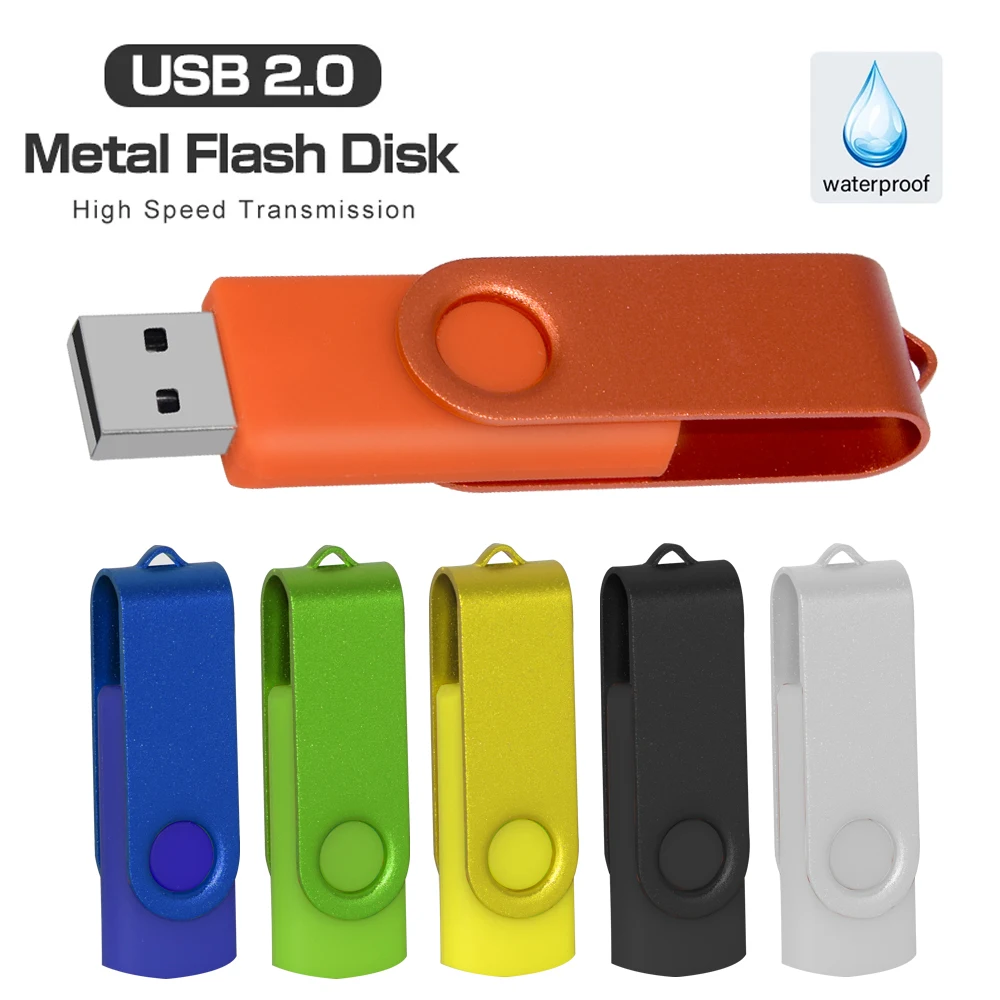 Rotatable USB Flash Drive Pen Drive 1GB 2GB 4GB 8GB 16GB Pendrive Memory Stick 32GB 64GB USB Stick Fast delivery
Rotatable USB Flash Drive Pen Drive 1GB 2GB 4GB 8GB 16GB Pendrive Memory Stick 32GB 64GB USB Stick Fast delivery
