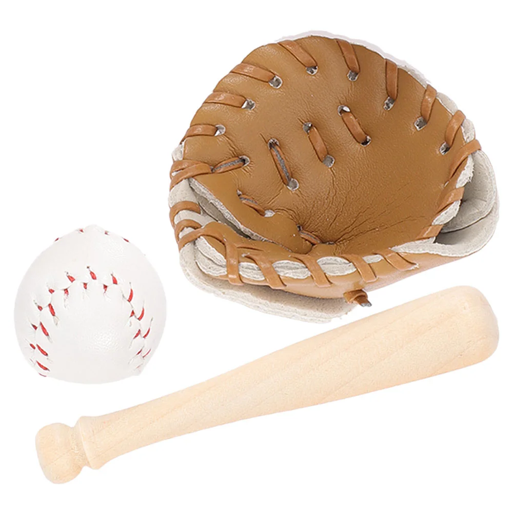 Miniature Baseball Set for 1:12 Dollhouse Decoration and Fairy Garden Landscape Crafting
Miniature Baseball Set for 1:12 Dollhouse Decoration and Fairy Garden Landscape Crafting