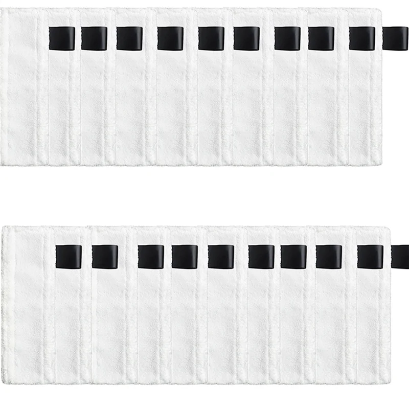 20Pcs Mop Cloth Replacement Accessories for Karcher Easyfix SC2 SC3 SC4 SC5 Steam Cleaner Microfibre Floor Clothes
20Pcs Mop Cloth Replacement Accessories for Karcher Easyfix SC2 SC3 SC4 SC5 Steam Cleaner Microfibre Floor Clothes