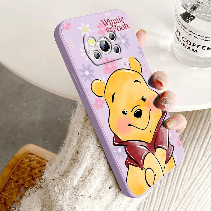 Winnie the Pooh Lovely Cute For Xiaomi POCO X4 M5S F4 M4 X3 F3 M3 C3 F2 X2 F1 Pro GT NFC 4G 5G Liquid Rope Silicone Phone Case
Winnie the Pooh Lovely Cute For Xiaomi POCO X4 M5S F4 M4 X3 F3 M3 C3 F2 X2 F1 Pro GT NFC 4G 5G Liquid Rope Silicone Phone Case