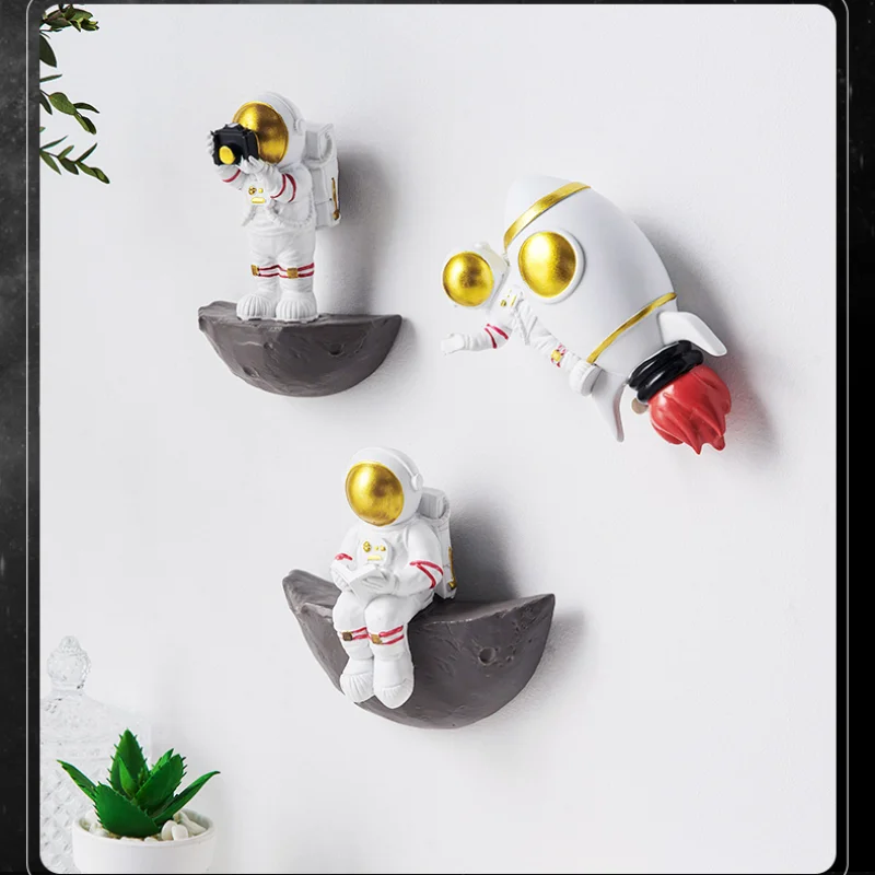Resin Wall Shelf Astronaut Nordic Wall Decoration Aesthetic Living Room Hanging Rack Home Gift Decoration Accessories Supplies
Resin Wall Shelf Astronaut Nordic Wall Decoration Aesthetic Living Room Hanging Rack Home Gift Decoration Accessories Supplies