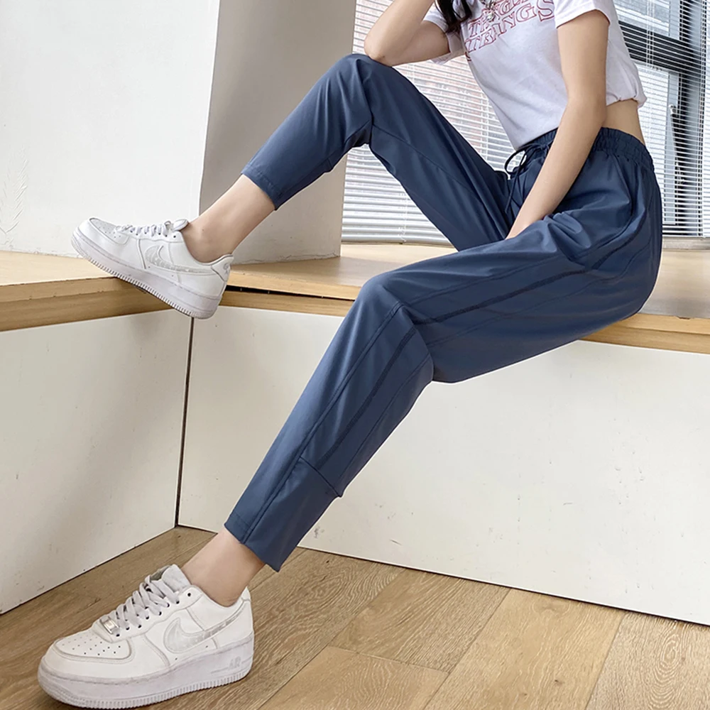 Spring Pure Cotton Pants Women's Casual Harem Pants Cropped Simple Trousers Lady Casual Soft Ankle Length Pockets Summer Pants
Spring Pure Cotton Pants Women's Casual Harem Pants Cropped Simple Trousers Lady Casual Soft Ankle Length Pockets Summer Pants