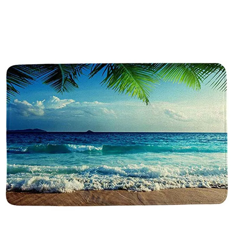 Тропический морской нескользящий коврик для ванной, напольный коврик для ванной, кухни, входной двери, очень мягкий коврик
Тропический морской нескользящий коврик для ванной, напольный коврик для ванной, кухни, входной двери, очень мягкий коврик