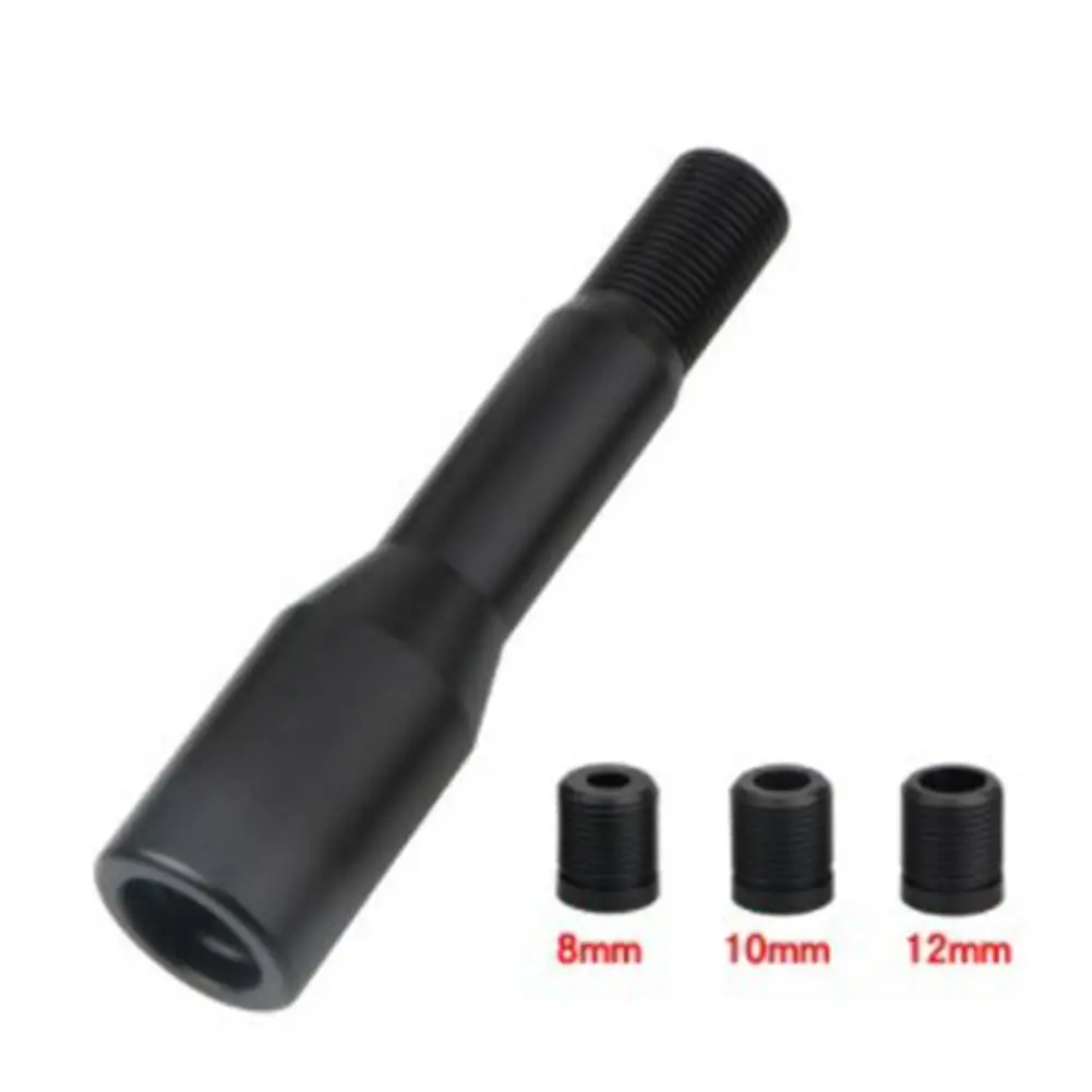 Extension Shift Knob Extender Aluminum Alloy Black Gear Shifter Lever Adapter Replacement Shift Head Brand New
Extension Shift Knob Extender Aluminum Alloy Black Gear Shifter Lever Adapter Replacement Shift Head Brand New