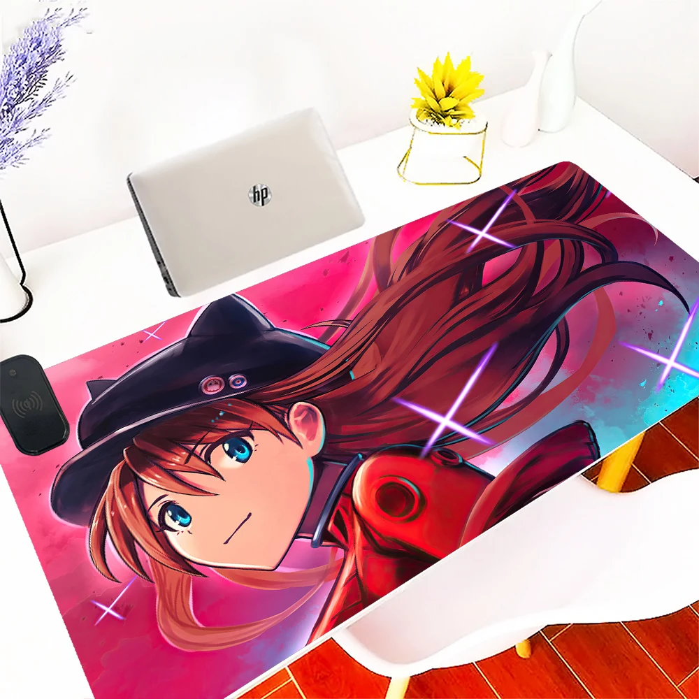 MRGLZY Qi Wireless Charging Desk Mat XXL Evangelion Large PC Mouse Pad Mobile Phone Charger Pad 900x420 MM Kawaii Mouse Pad
MRGLZY Qi Wireless Charging Desk Mat XXL Evangelion Large PC Mouse Pad Mobile Phone Charger Pad 900x420 MM Kawaii Mouse Pad