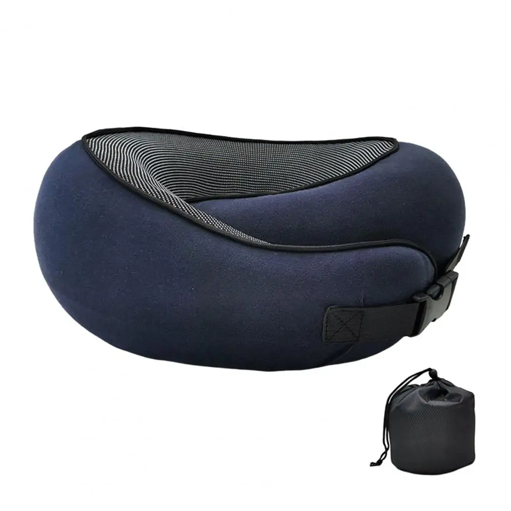 Travel Neck Pillows U-shaped Airplane Pillow with Storage Bag Slow Rebound Soft Cooling Cervical Support Memory Foam
Travel Neck Pillows U-shaped Airplane Pillow with Storage Bag Slow Rebound Soft Cooling Cervical Support Memory Foam