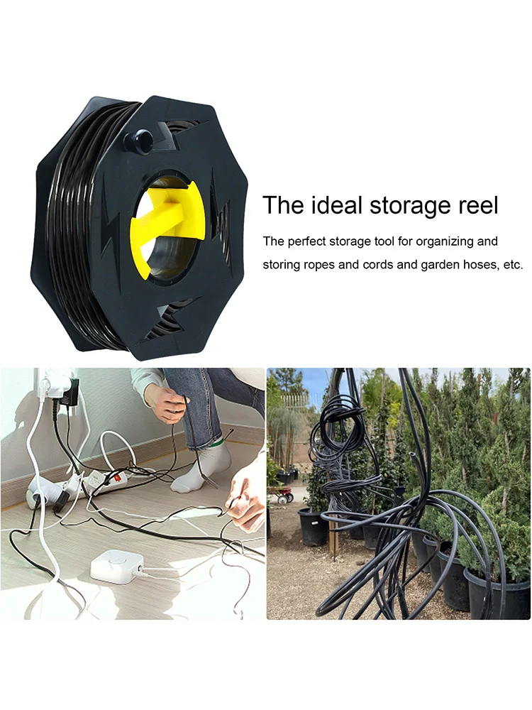 Extension Cord Storage Reel Cord Winder Reel Organizer Heavy Duty Open Cord Reel Hand Wind Retractable For Garage Shop 25M Bulk
Extension Cord Storage Reel Cord Winder Reel Organizer Heavy Duty Open Cord Reel Hand Wind Retractable For Garage Shop 25M Bulk