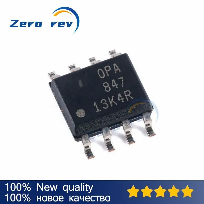 1Pcs 100% New OPA847IDR OPA847 OPA828IDR OPA828 OPA690IDR OPA690 OPA2836IDR 2836 OPA1632DR OPA1632 SOIC-8 Original Chips Ic 
1Pcs 100% New OPA847IDR OPA847 OPA828IDR OPA828 OPA690IDR OPA690 OPA2836IDR 2836 OPA1632DR OPA1632 SOIC-8 Original Chips Ic