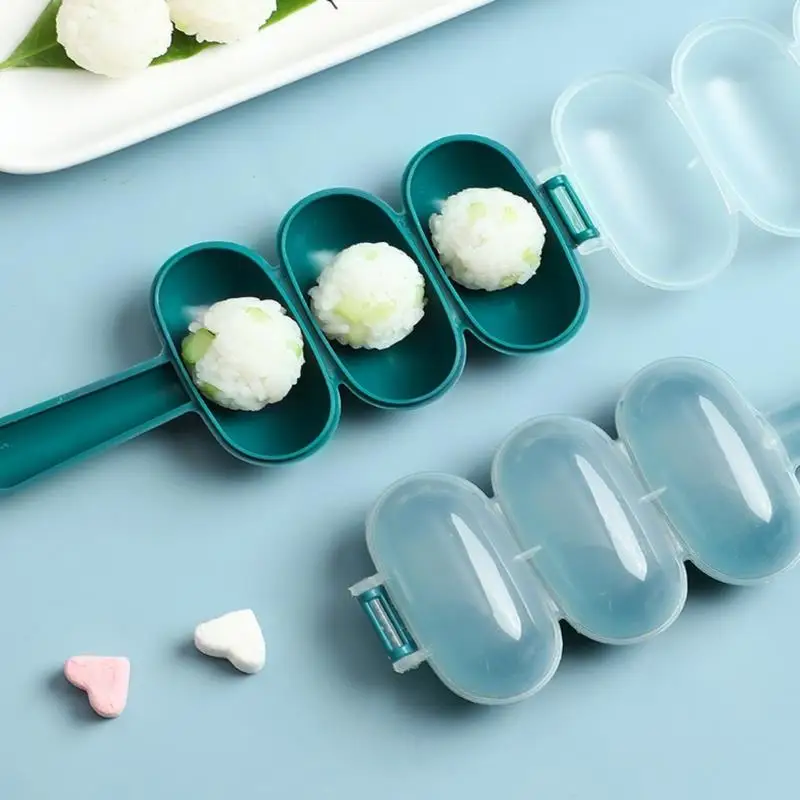 1PC Creativity Rice Ball Molds Sushi Mold Maker DIY Sushi Maker Rice Mold
1PC Creativity Rice Ball Molds Sushi Mold Maker DIY Sushi Maker Rice Mold