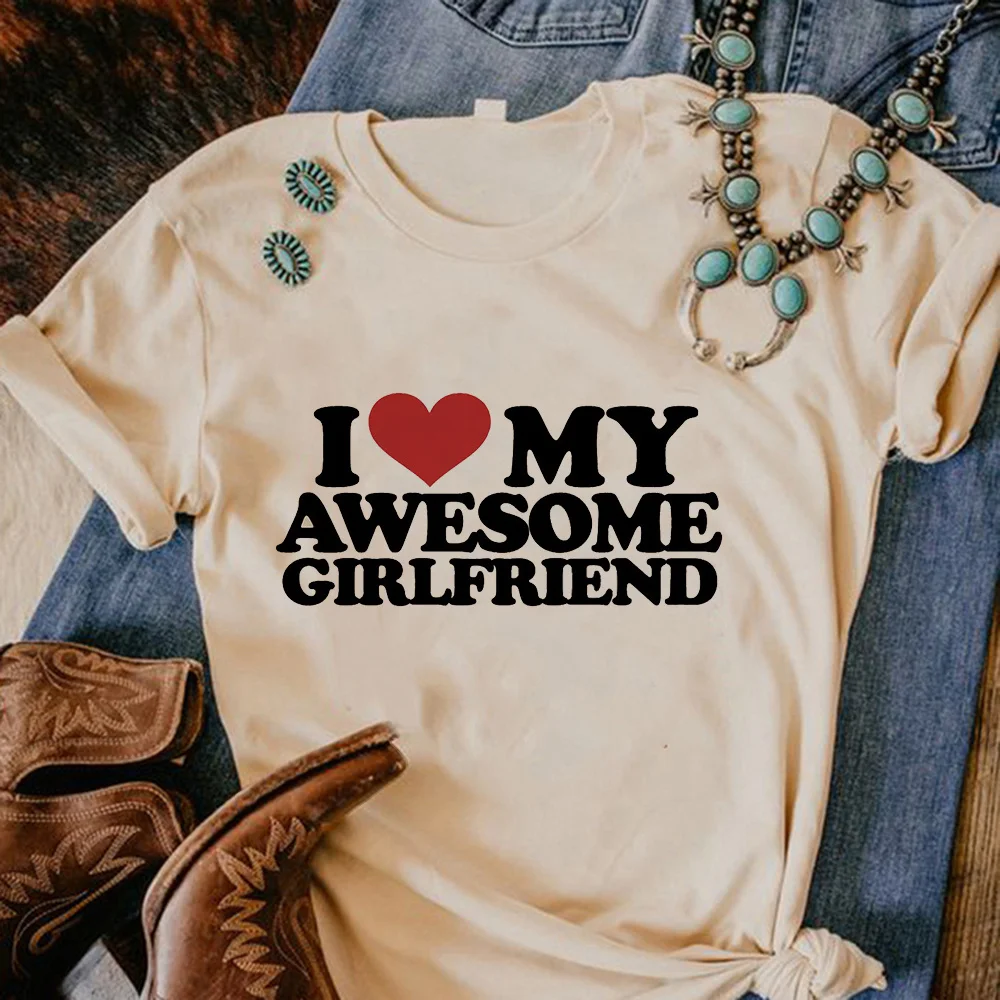 Женская футболка i Love My Girlfriend Y2K, уличная одежда, женская дизайнерская одежда в стиле Харадзюку 1920-х годов
Женская футболка i Love My Girlfriend Y2K, уличная одежда, женская дизайнерская одежда в стиле Харадзюку 1920-х годов