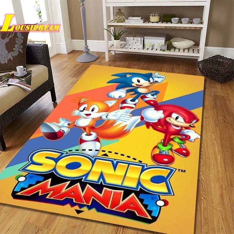 Sonic ковер с аниме домашний Декор Ковер Противоскользящий ковер для мальчиков и девочек декор для комнаты ковер для улицы путешествия пикник...
Sonic ковер с аниме домашний Декор Ковер Противоскользящий ковер для мальчиков и девочек декор для комнаты ковер для улицы путешествия пикник...