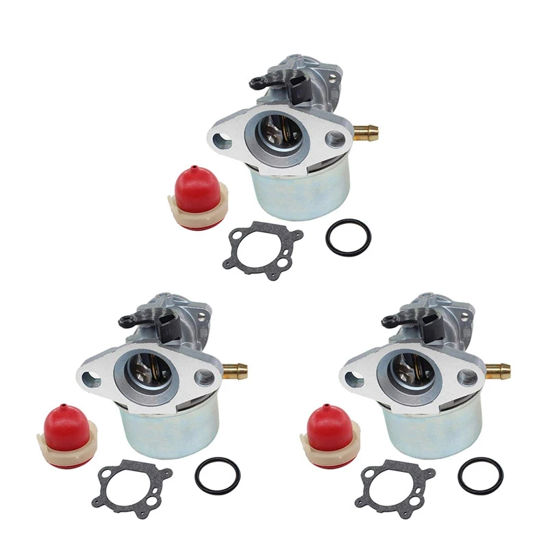 3X Mowers Carburetor For Briggs & Stratton Engine 799868 498254 497347 497314 498170 Carb 4Hp 5Hp 6Hp 6.75Hp 6.5Hp 7Hp
3X Mowers Carburetor For Briggs & Stratton Engine 799868 498254 497347 497314 498170 Carb 4Hp 5Hp 6Hp 6.75Hp 6.5Hp 7Hp