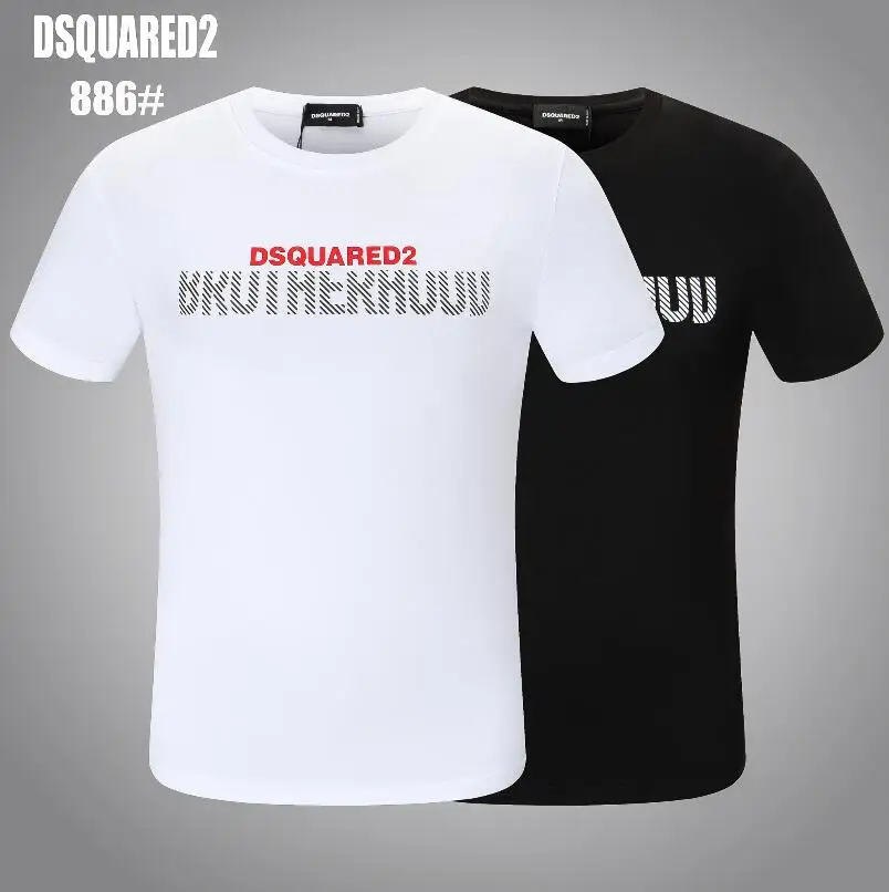 2023 DSQUARED2 Short-sleeved T-shirt Men's Printing Fashion Trend D2 Summer Youth Shirt 886
2023 DSQUARED2 Short-sleeved T-shirt Men's Printing Fashion Trend D2 Summer Youth Shirt 886