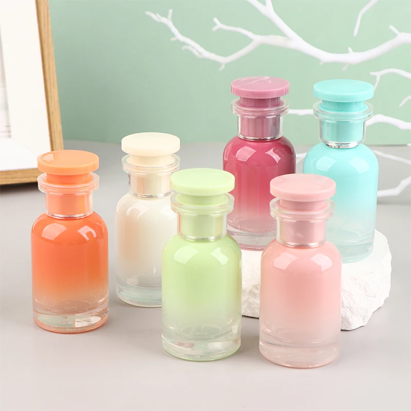 30ml Candy Colored Glass Perfume Dispenser Bottle Small Exquisite Empty Bottle Portable Spray Perfume Dispenser
30ml Candy Colored Glass Perfume Dispenser Bottle Small Exquisite Empty Bottle Portable Spray Perfume Dispenser