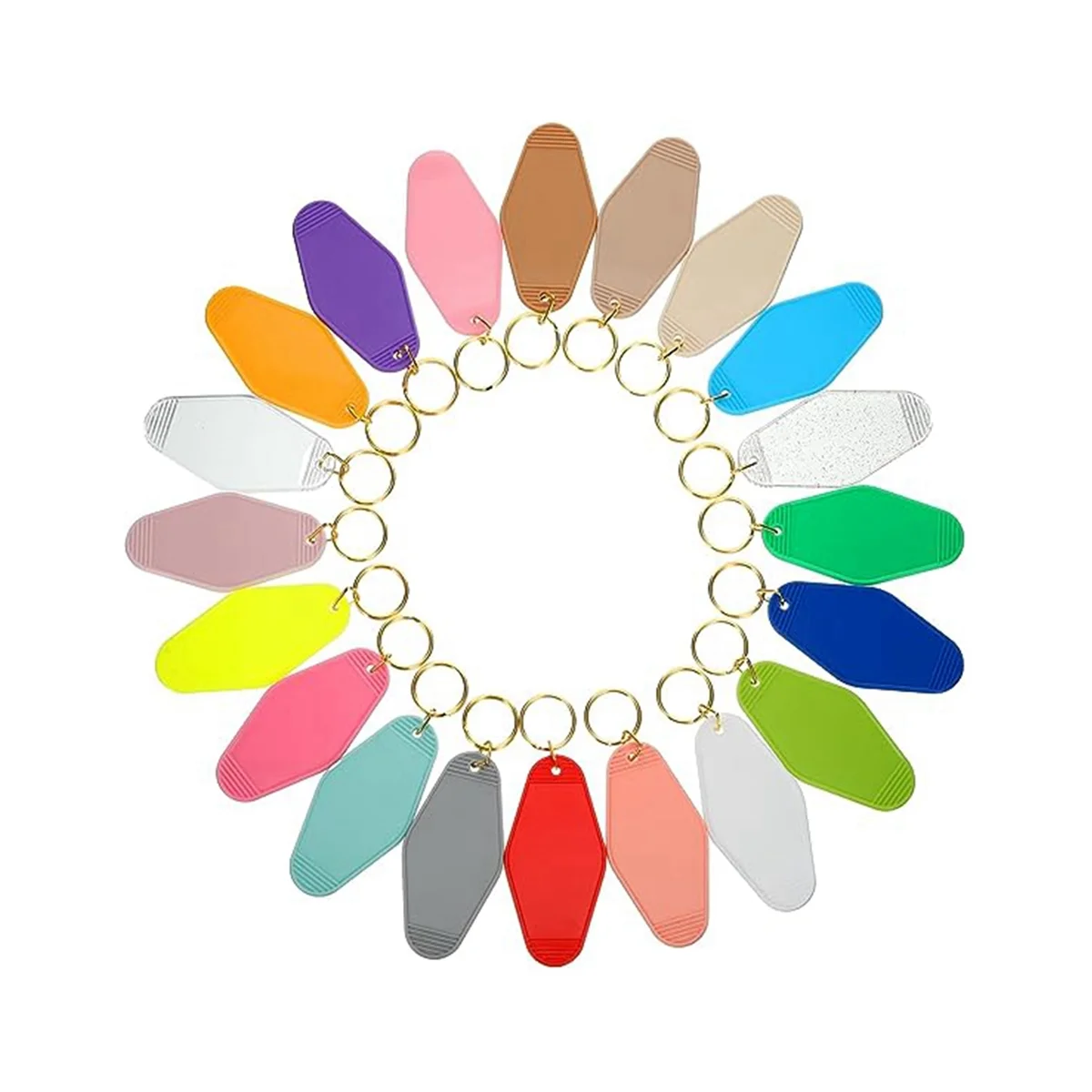 60 Pcs Motel Keychain Blank Bulk Retro Hotel Keychains 20 Colors Rhombus Vintage Keychain Hotel Key Tags
60 Pcs Motel Keychain Blank Bulk Retro Hotel Keychains 20 Colors Rhombus Vintage Keychain Hotel Key Tags