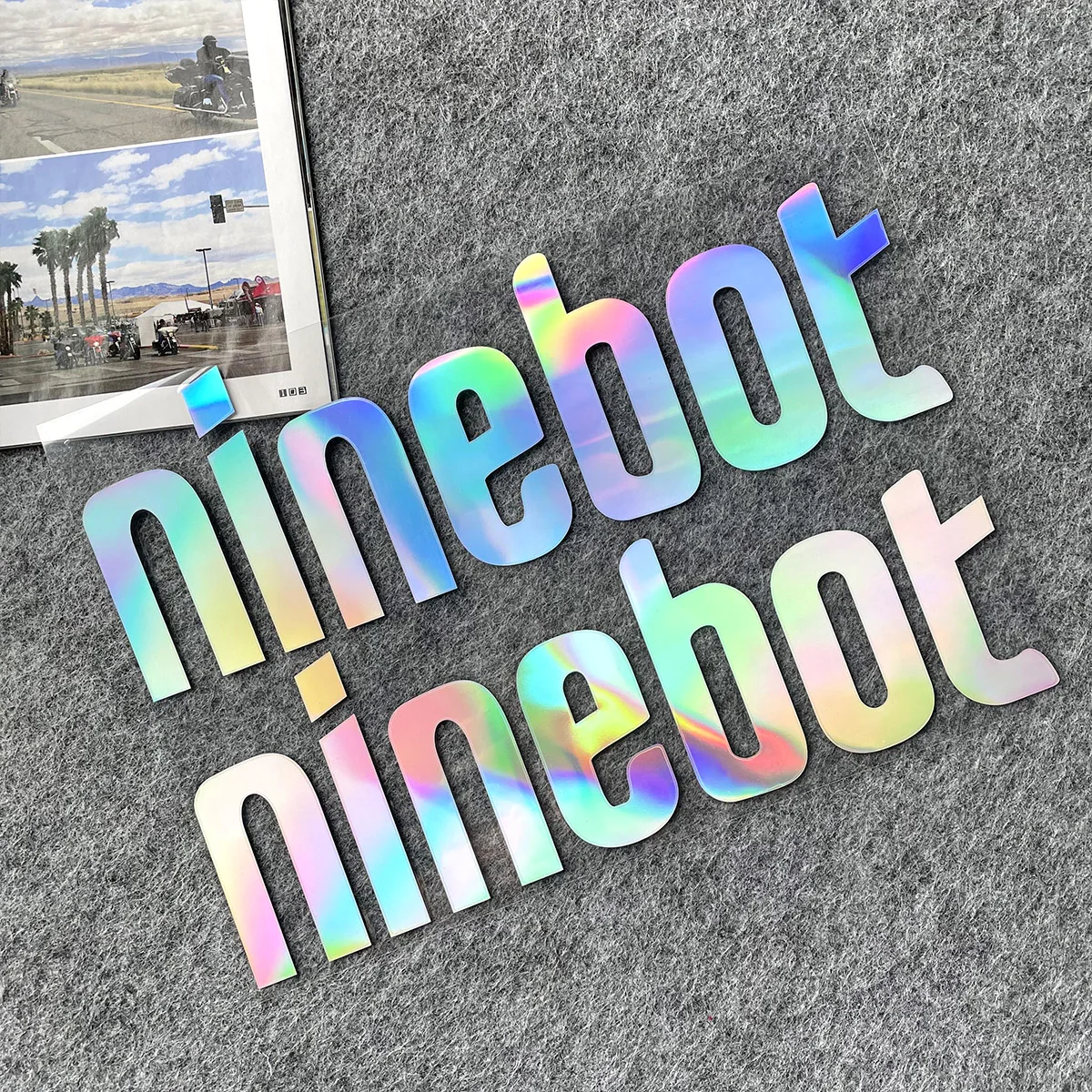 Светоотражающая полоса на мотоцикл электрический скутер наклейки Переводные аксессуары для Ninebot E22 ES1 ES2 
Светоотражающая полоса на мотоцикл электрический скутер наклейки Переводные аксессуары для Ninebot E22 ES1 ES2