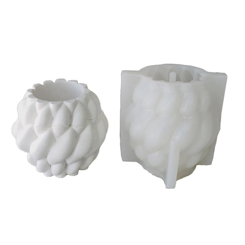 Small Flower Pot Silicone Mold Diy Succulents Concrete Flower Pot Vase Plaster Cement Clay Mold Plant Holder Mold
Small Flower Pot Silicone Mold Diy Succulents Concrete Flower Pot Vase Plaster Cement Clay Mold Plant Holder Mold