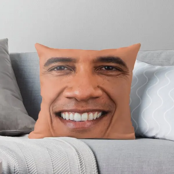 Obama Printing Throw Pillow Cover Car Cushion Home Decorative Anime Wedding Soft Decor Fashion Bed Square Pillows not include
Obama Printing Throw Pillow Cover Car Cushion Home Decorative Anime Wedding Soft Decor Fashion Bed Square Pillows not include