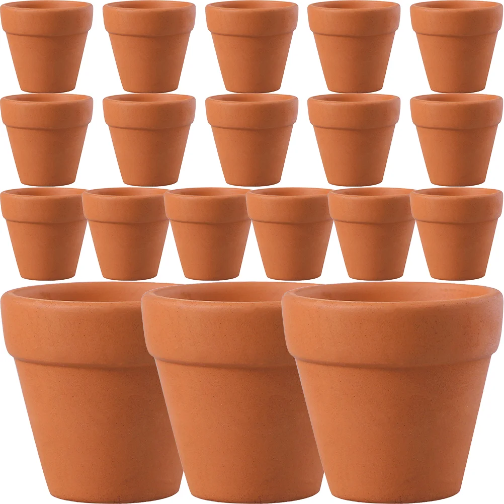 20 Pcs Clay Planter Pots Pots Indoor Plants Small Planter Pots Wall Planter Indoor Nursery Clay Flower Pots Flower Pot Container
20 Pcs Clay Planter Pots Pots Indoor Plants Small Planter Pots Wall Planter Indoor Nursery Clay Flower Pots Flower Pot Container