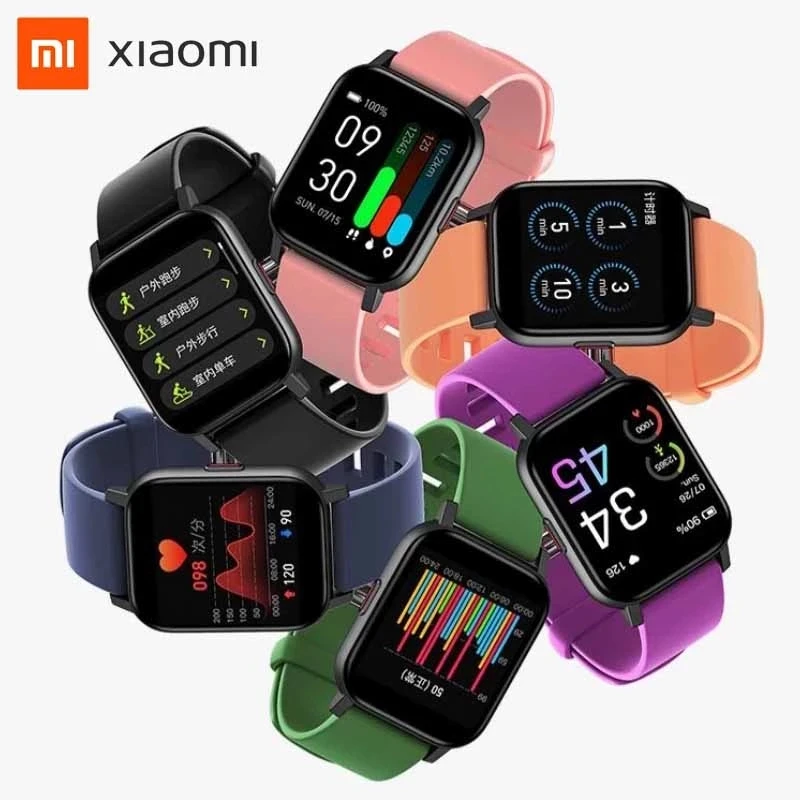XIAOMI GTS1 Sport Smart Watch GPS Navigation APP Connected Smart Watch Bluetooth Fitness Wrist Watch Women Men's Digital Watches
XIAOMI GTS1 Sport Smart Watch GPS Navigation APP Connected Smart Watch Bluetooth Fitness Wrist Watch Women Men's Digital Watches